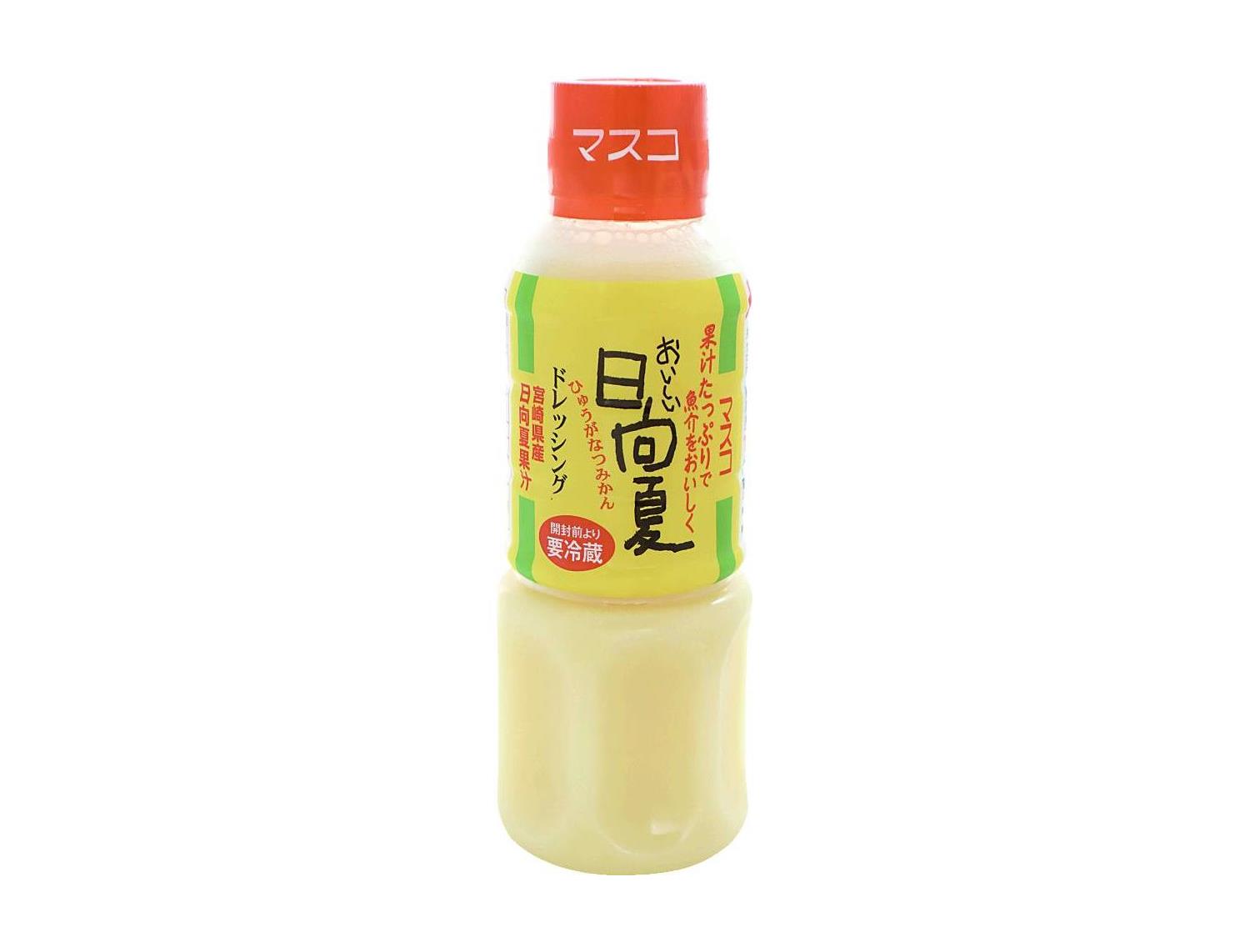ドレッシング 日向夏みかん おいしい日向夏ドレッシング マスコ 冷蔵 最安