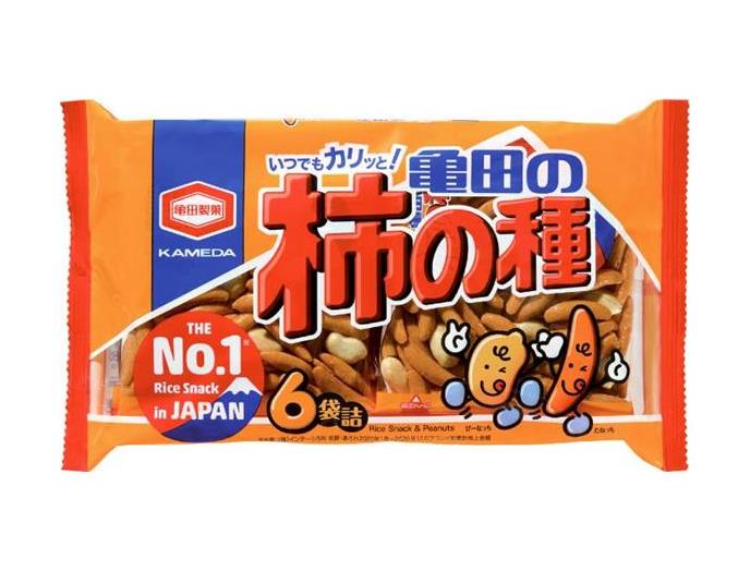 亀田の柿の種