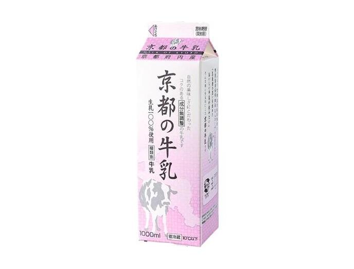 京都の牛乳