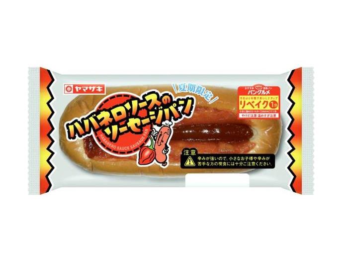 コープしが ７月２回 スマートフォン 商品詳細 ハバネロソースのソーセージパン