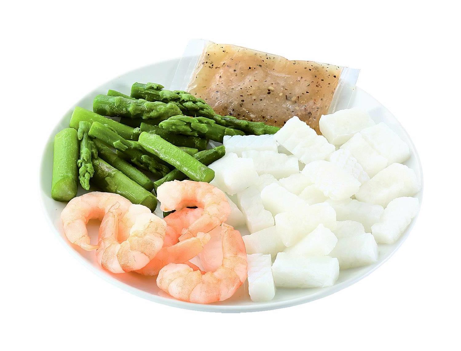 コープしが ８月１回 スマートフォン 商品詳細 いかとえびの海鮮塩ダレ炒め