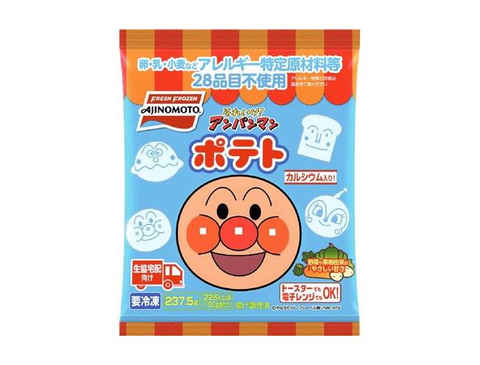 京都生活協同組合 ８月１回 スマートフォン 商品詳細 それいけ アンパンマンポテト