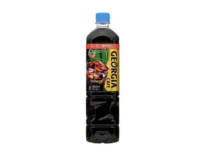 ジョージアカフェ ボトルコーヒー 甘さひかえめ
