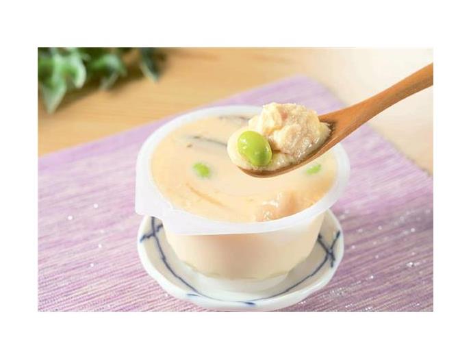 5種具材の冷し茶わんむし