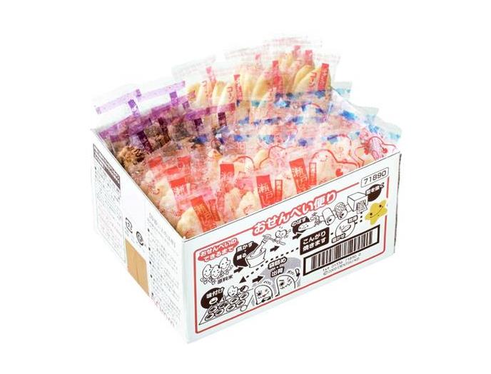 コープしが ８月２回 スマートフォン 商品詳細 おせんべい便りおたのしみファクトリー