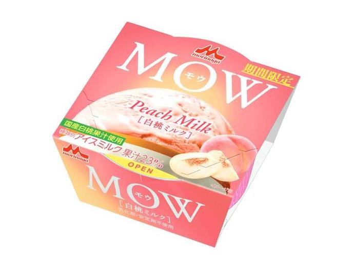 MOW 白桃ミルク