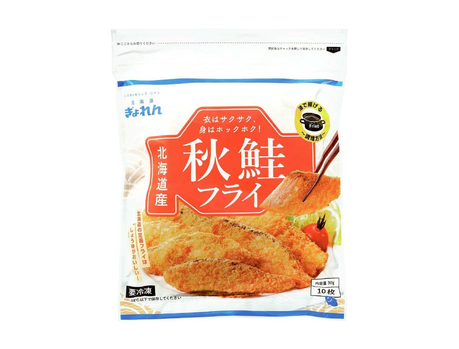 コープしが ９月３回 スマートフォン 商品詳細 北海道産秋鮭フライ ボリュームパック