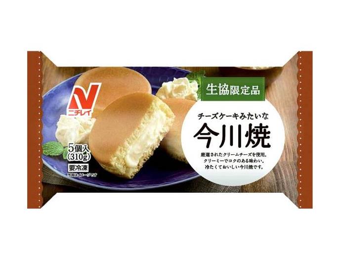 コープしが １１月１回 スマートフォン 商品詳細 チーズケーキみたいな今川焼