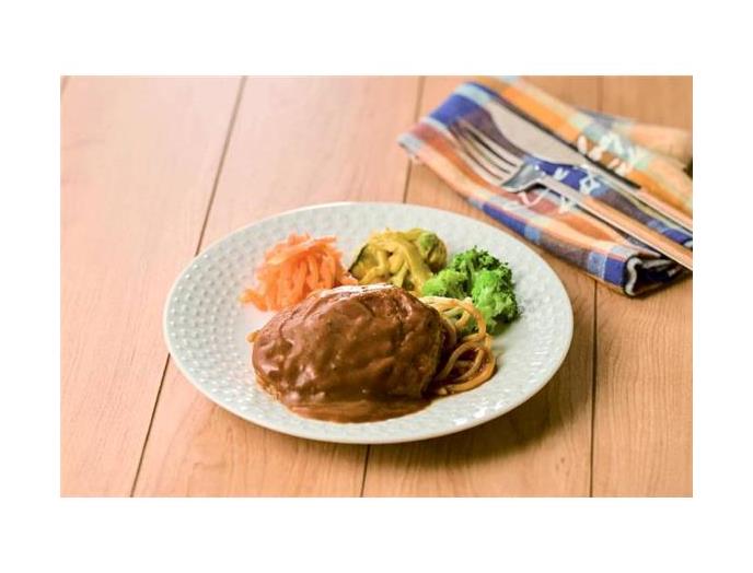 いずみ市民生協 １１月３回 スマートフォン 商品詳細 デミハンバーグセット