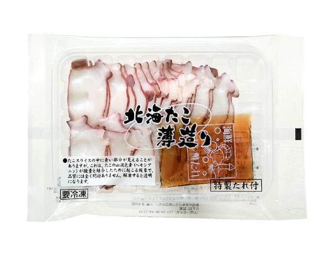 わかやま市民生協 １２月２回 スマートフォン 商品詳細 北海たこ薄造り 増量