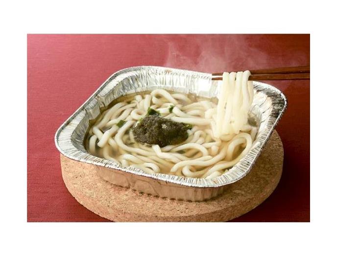 コープしが １月２回 スマートフォン 商品詳細 鍋焼とろろ昆布うどん