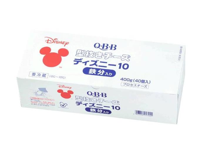 コープしが １月２回 スマートフォン 商品詳細 ｅ型抜きチーズディズニー１０鉄分入り