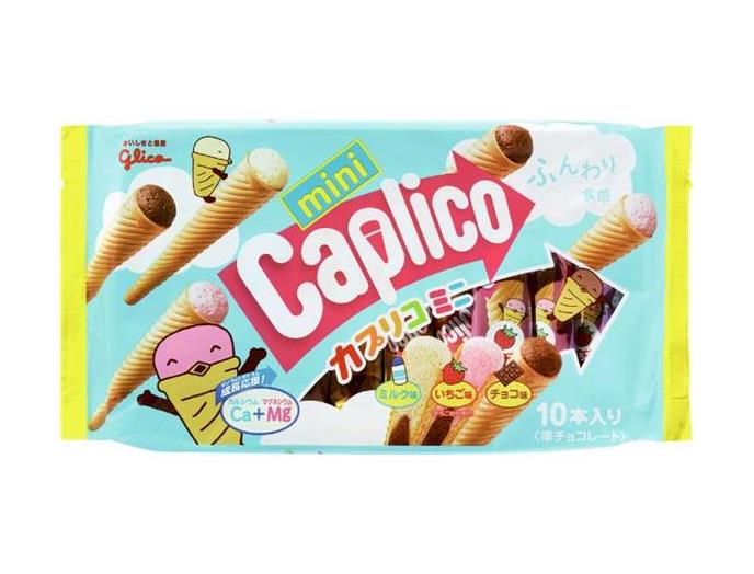 カプリコ カプリコミニ 原材料 グリコ ミニカプリコ ウィンターパーティー