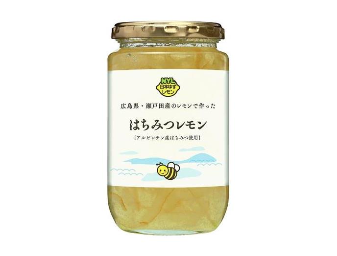 広島県・瀬戸田産のレモンで作ったはちみつレモン