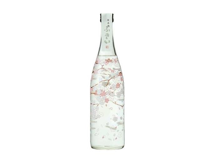 ふきい　純米　桜ボトル