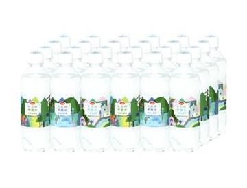 ただの炭酸水（天然水使用）デザインボトル