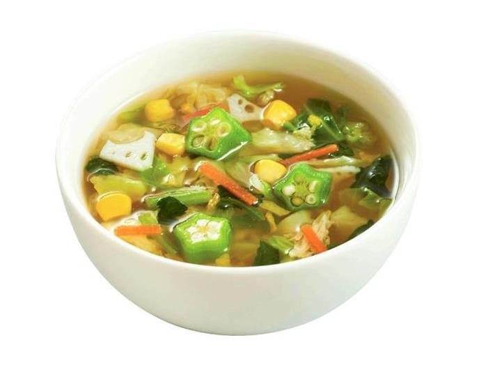 ｅゆず香る野菜たっぷりスープ