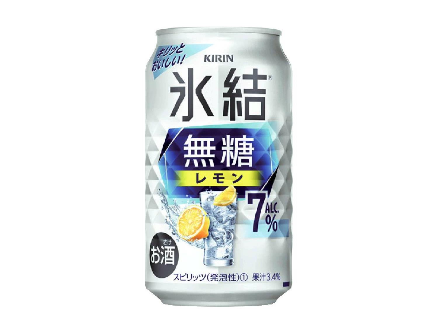 氷結　無糖　レモン　ＡＬＣ．７％