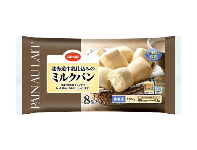 ｅ北海道牛乳仕込みのミルクパン