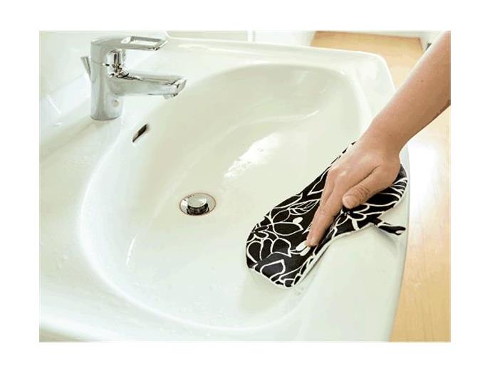 ｅ水はねをサッと拭けるインテリア雑巾