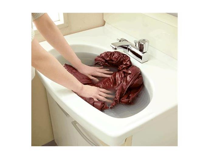 ダウン＆ニット衣類のクリーニング洗剤