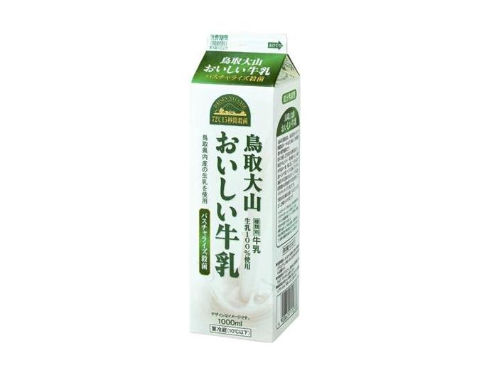 毎週）鳥取大山　おいしい牛乳