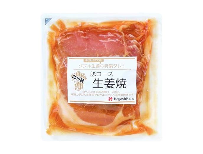九州産豚ロース肉生姜焼