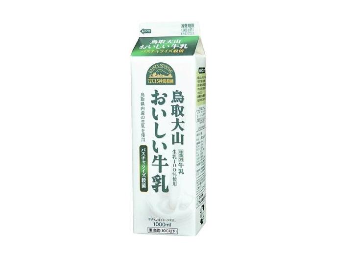 毎週）鳥取大山おいしい牛乳