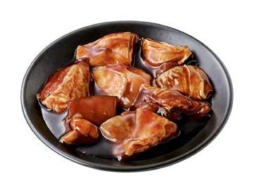 ｅ国産鶏モモ照り焼きチキン（タレ漬け）