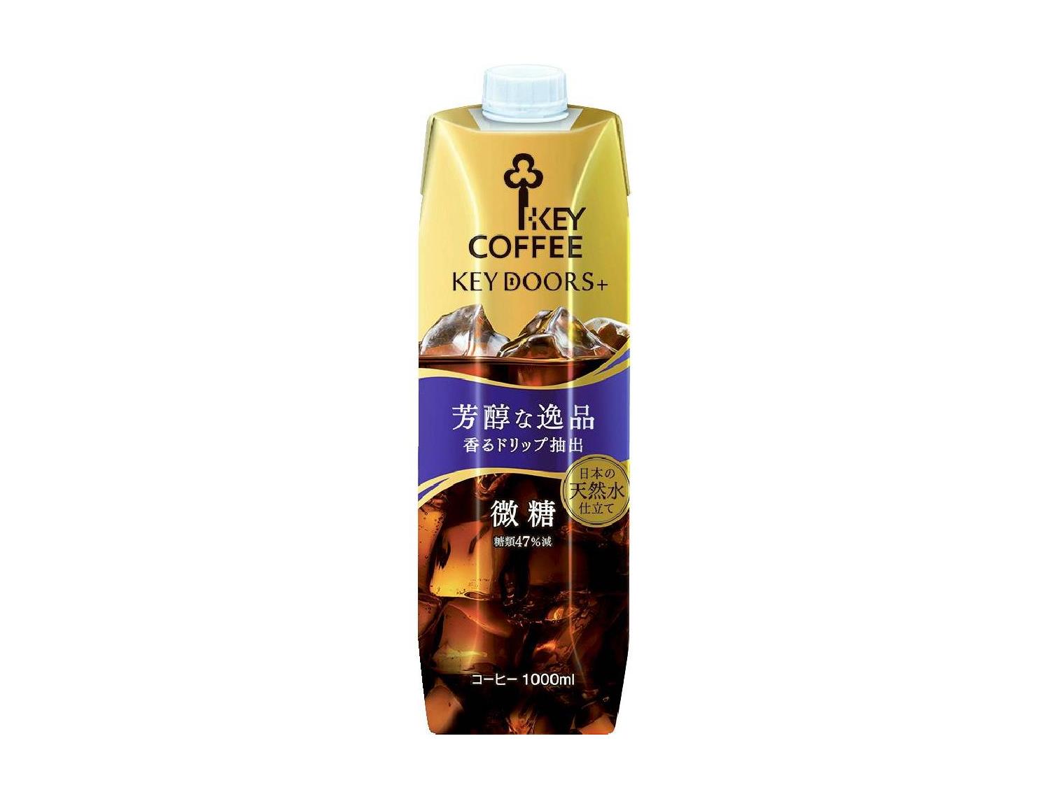 ｋリキッドコーヒー天然水　微糖
