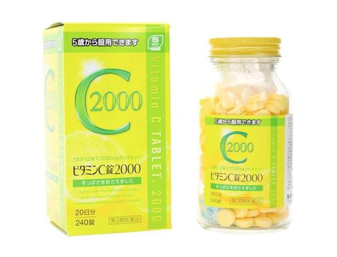 エスセレクト　ビタミンＣ錠２０００「クニキチ」