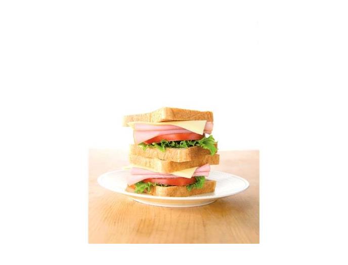 サンドイッチ用全粒粉入りミニブレッド