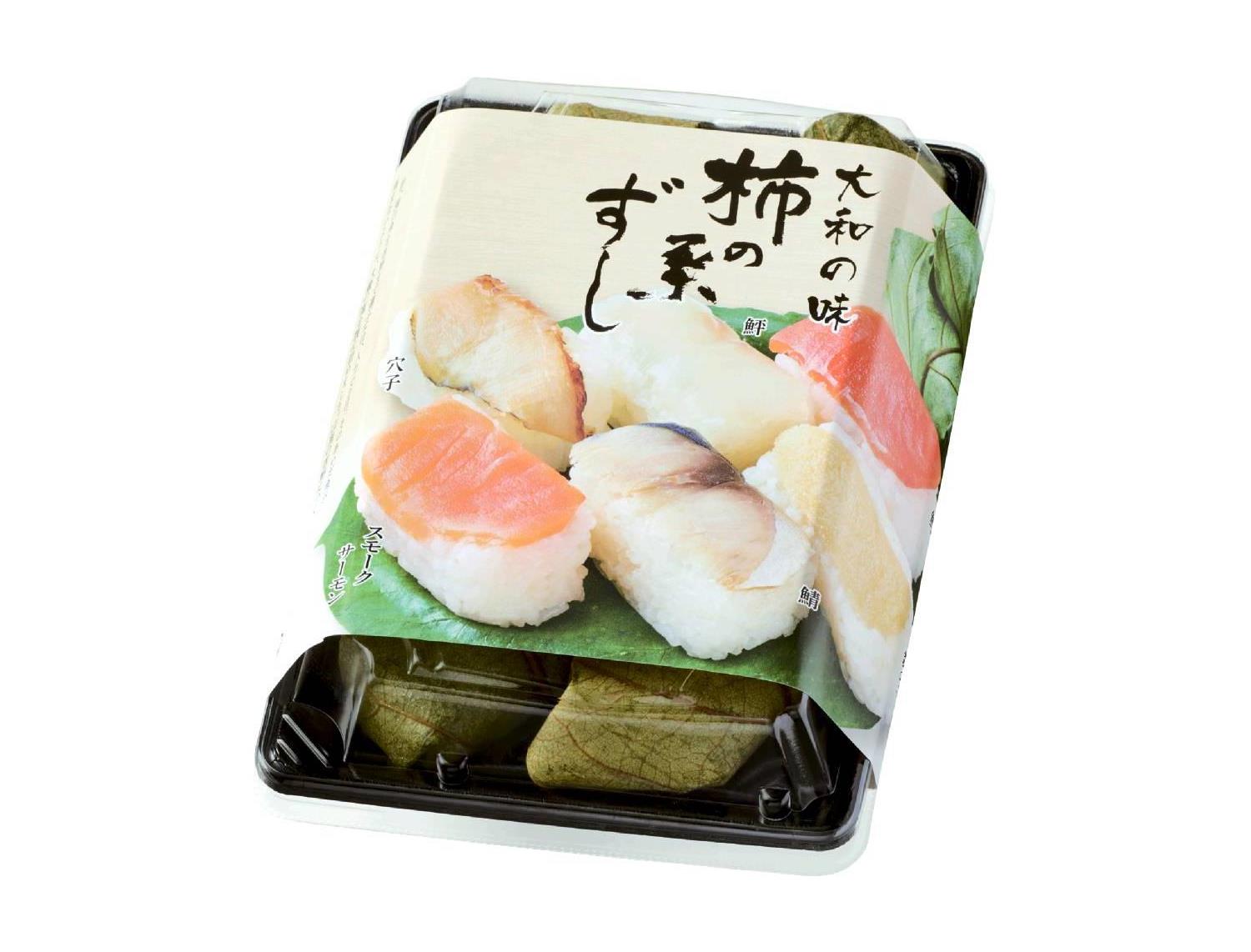 柿の葉寿司　六彩