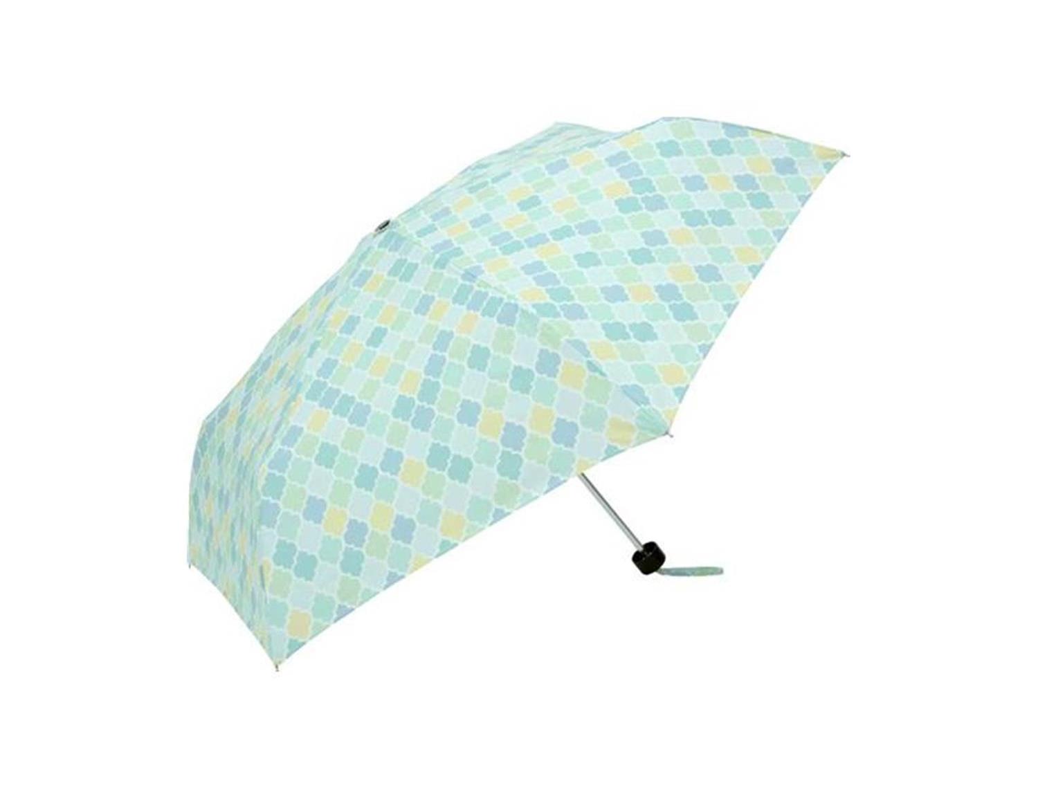 晴雨兼用大きいミニ傘６０ｃｍ　クローバー（ＵＶカット）