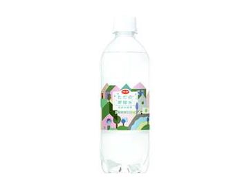 月一）ただの炭酸水（天然水使用）デザインボトル