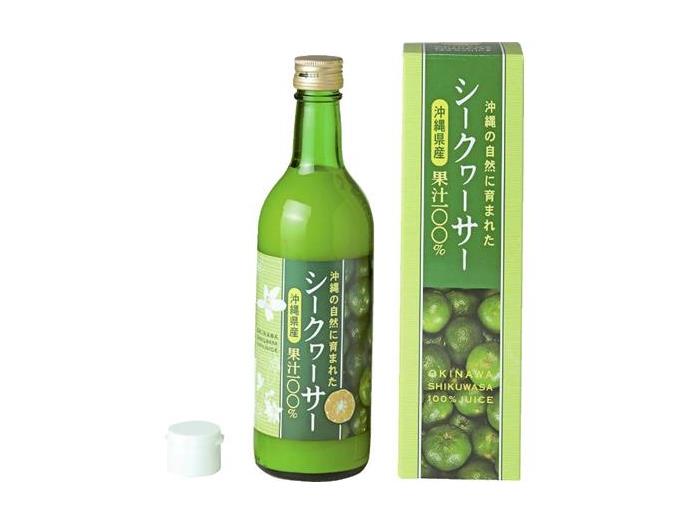 沖縄県産シークヮーサー果汁１００％