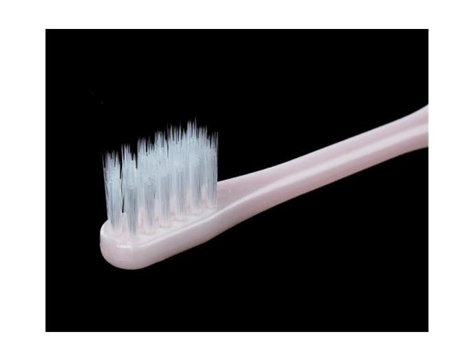 「磨きやすい」歯ブラシ　毛先が細いタイプ