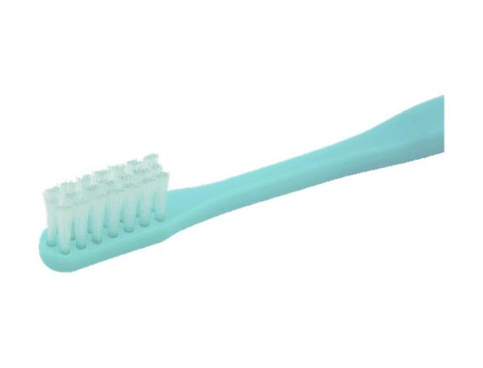 「磨きやすい」歯ブラシ　フラット毛タイプ