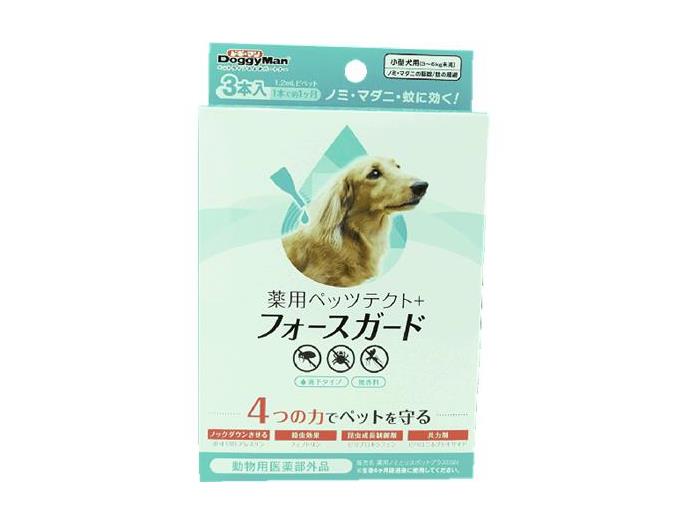 薬用ペッツテクト＋　フォースガード　小型犬用