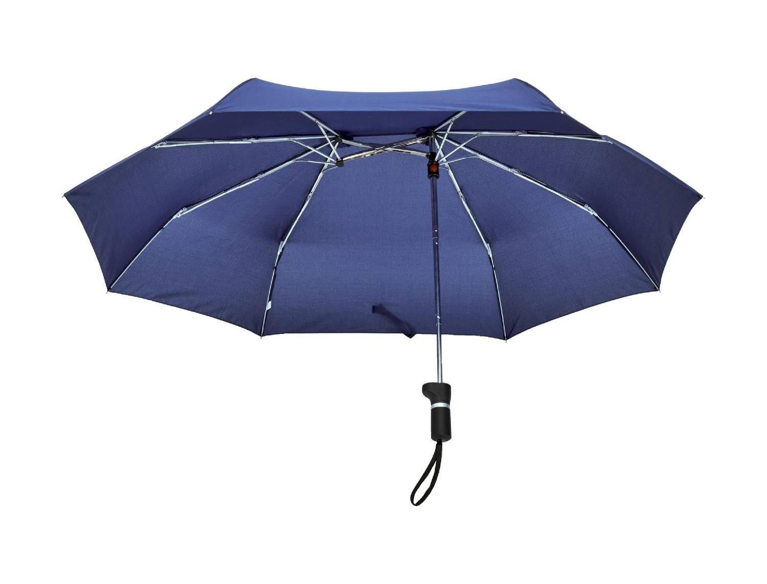 ｅ大きな荷物も濡れないワイドな折りたたみ傘