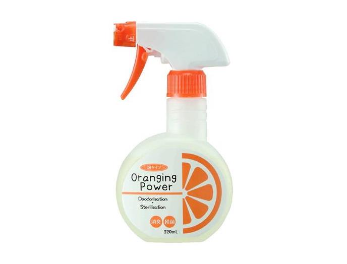 オレンジングパワー泡スプレー　Ｐｌｕｓ　消臭除菌