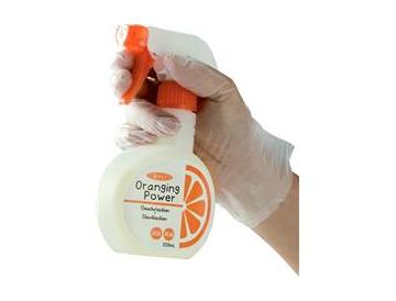 オレンジングパワー泡スプレー　Ｐｌｕｓ　消臭除菌