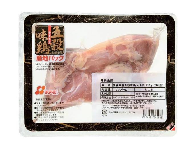 青森県産五穀味鶏　もも肉