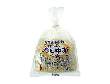 北海道産小麦使用　つゆたっぷり冷し中華（しょうゆ）