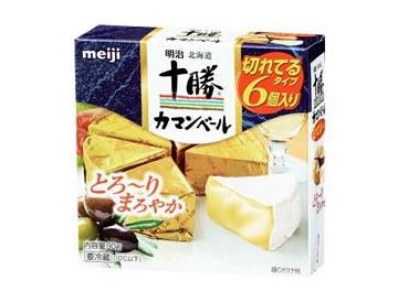 北海道十勝カマンベールチーズ切れてるタイプ