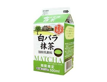 ｅ白バラ抹茶