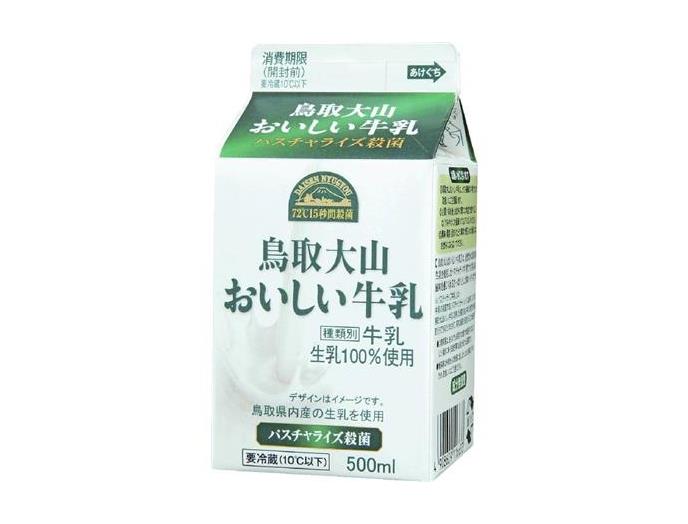 毎週）鳥取大山おいしい牛乳
