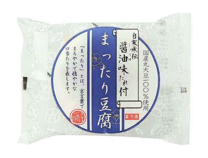 まったり豆腐（醤油味たれ付）