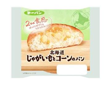 ｅ北海道じゃがいもとコーンのパン