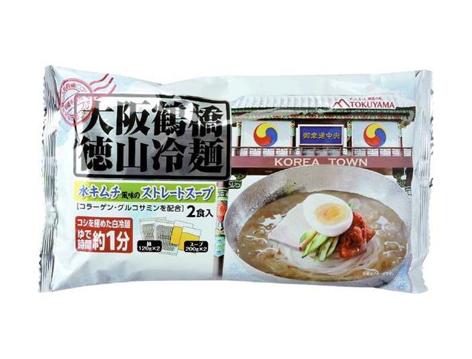 大阪鶴橋徳山冷麺